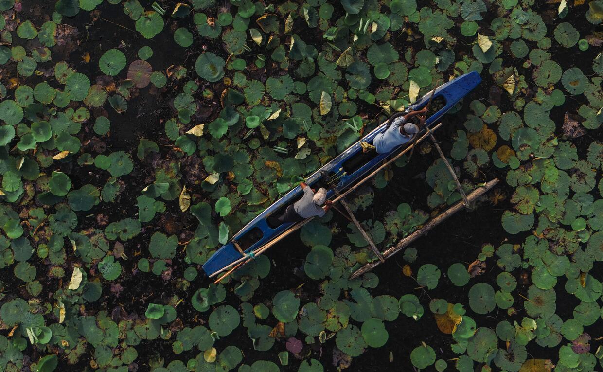 Amanwella, Sri Lanka - Experience, Mawella Lagoon Boat