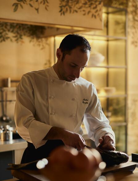 Aman Venice, Italy -  F and B, Palazzo Kitchen