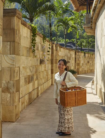 Amanjiwo, Indonesia - Staff Portrait