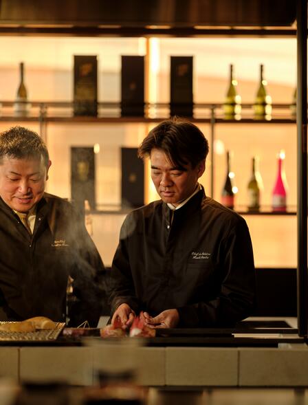 Janu Tokyo, Japan - FB, Sumi, Restaurant