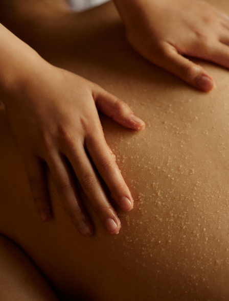 Janu Tokyo, Japan - Spa &amp;amp; Wellness, Spa House, Body Scrub