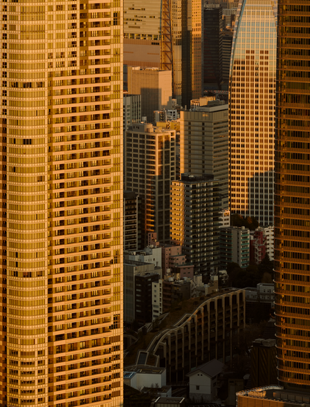 Janu Tokyo, Japan - Janu Exterior